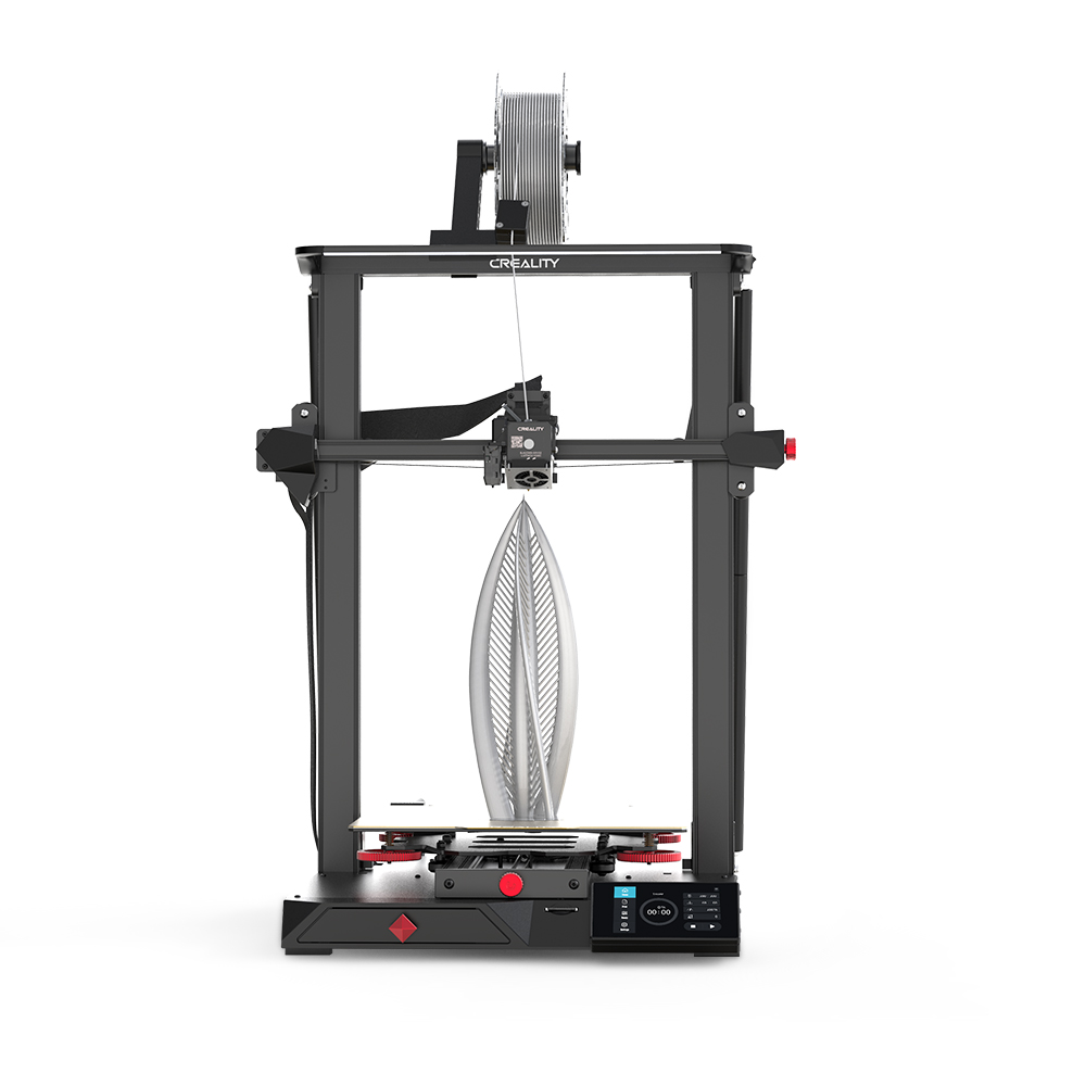 Imprimante 3D de plate-forme d'attraction magnétique PEI en acier à ressort de nivellement intelligent