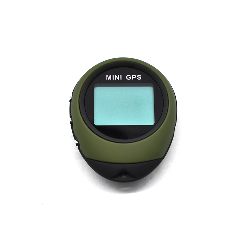 Super mini dispositif de suivi de GPS de mémoire de la coquille 512m d'ABS jaune vert