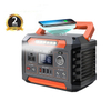288Wh 78000mAh USB DC Portable Sortie 260W Unité d'alimentation pour le camping en plein air
