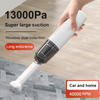 Aspirateur à main sans fil 40000 tr/min pour ménage et voiture