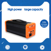 Machine portative de stockage de puissance de 300W 3.7V 60000mAh